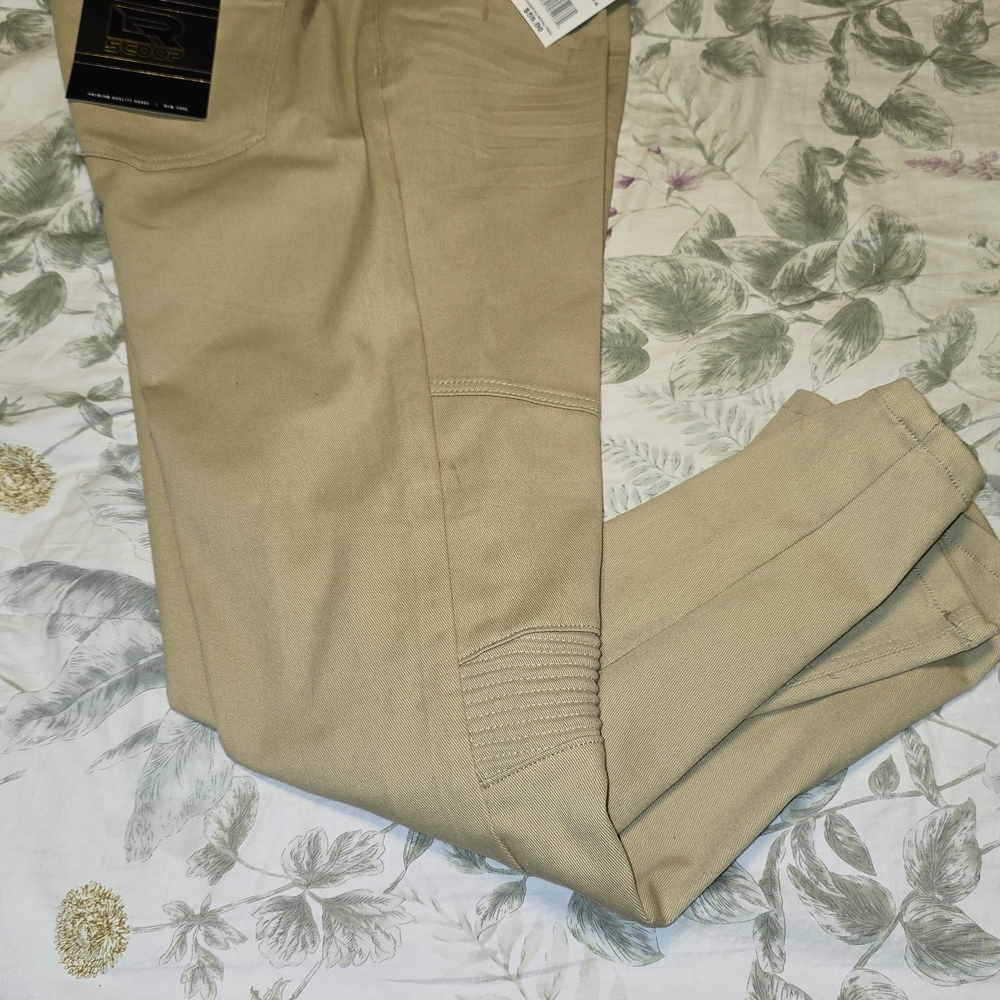 Scoop Men's Tan Chinos